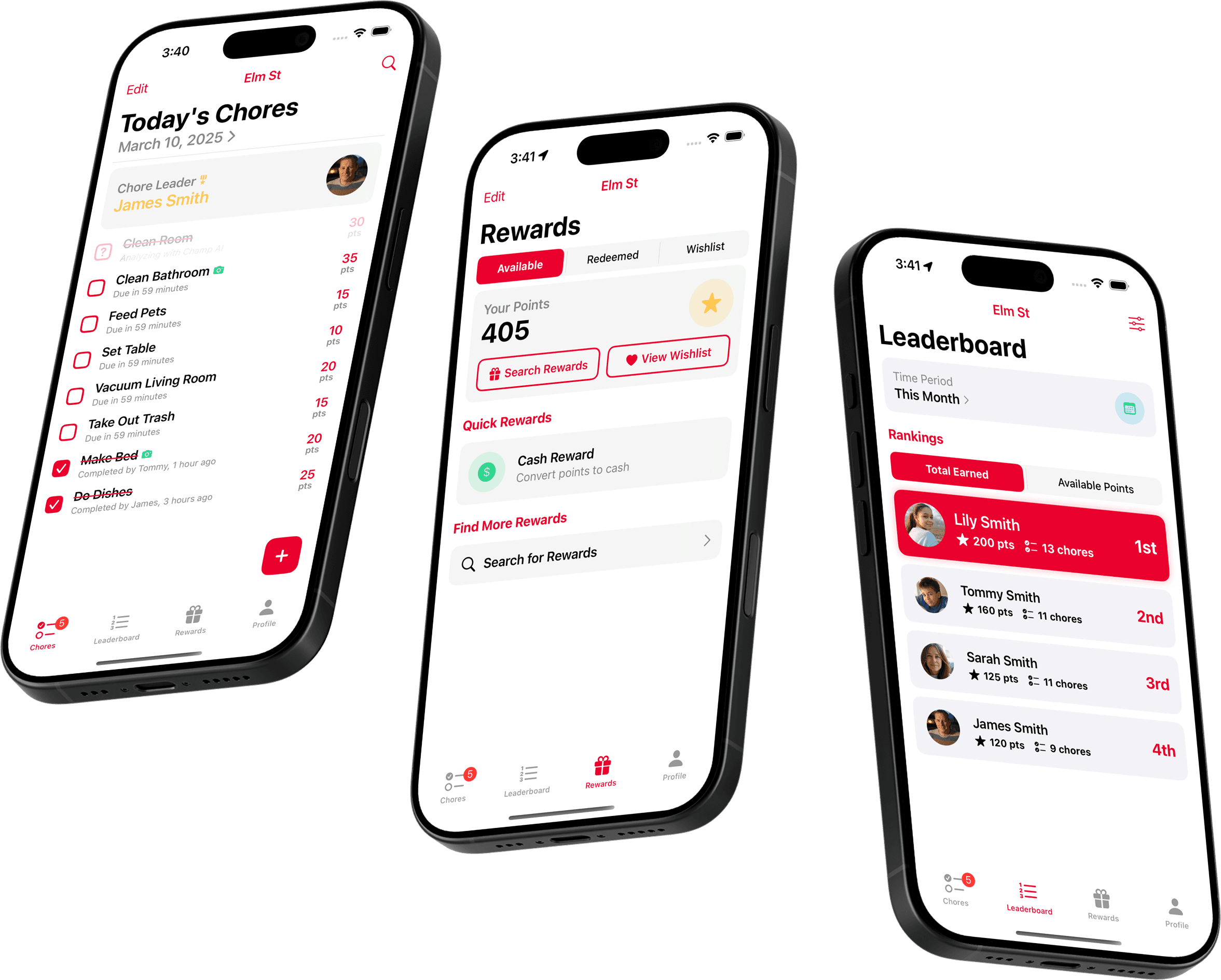 Chore Champ App